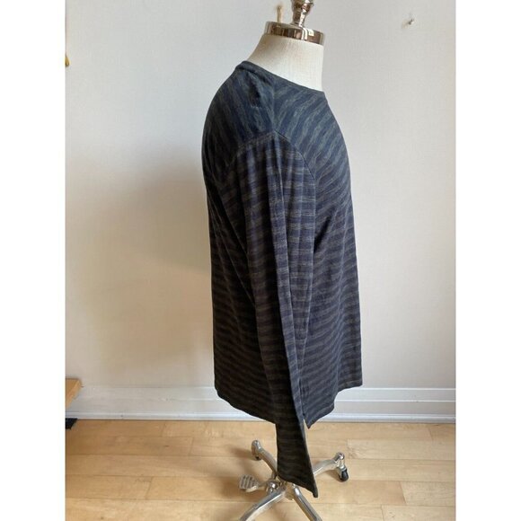 ROBERT Barakett BNWOT Men long sleeve striped shirt sz XLarge - Picture 2 of 5